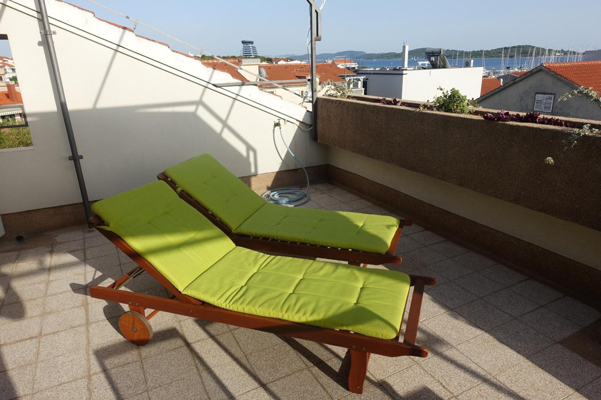 Apartment Tonka Vodice Exteriör bild
