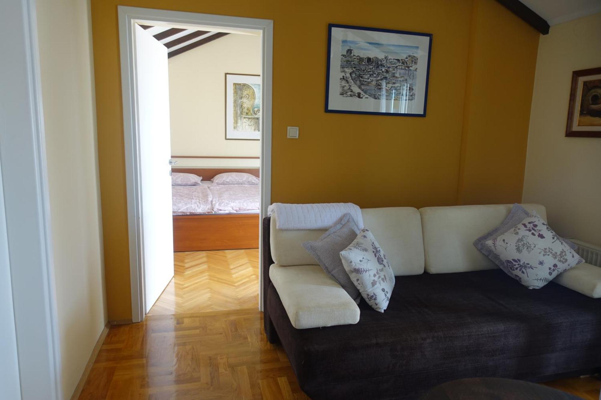 Apartment Tonka Vodice Exteriör bild