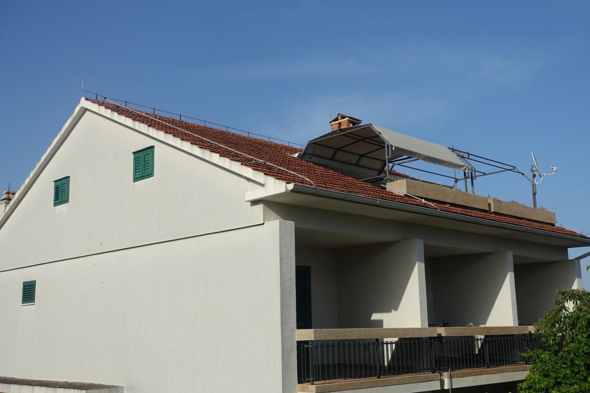 Apartment Tonka Vodice Exteriör bild