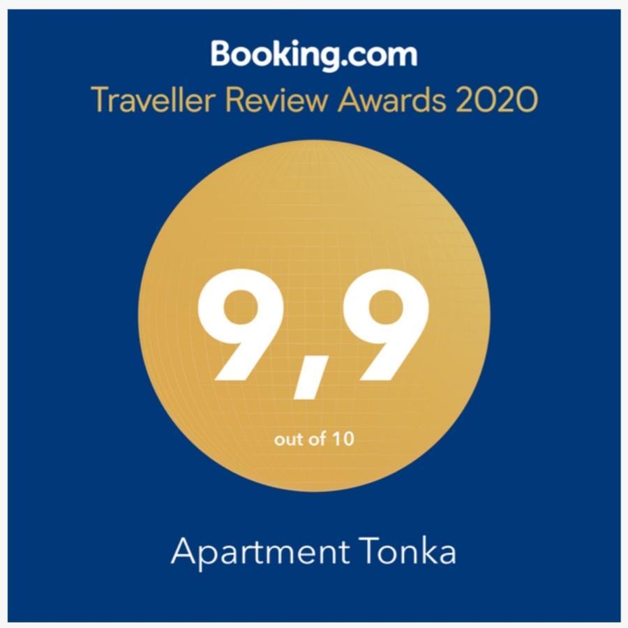 Apartment Tonka Vodice Exteriör bild